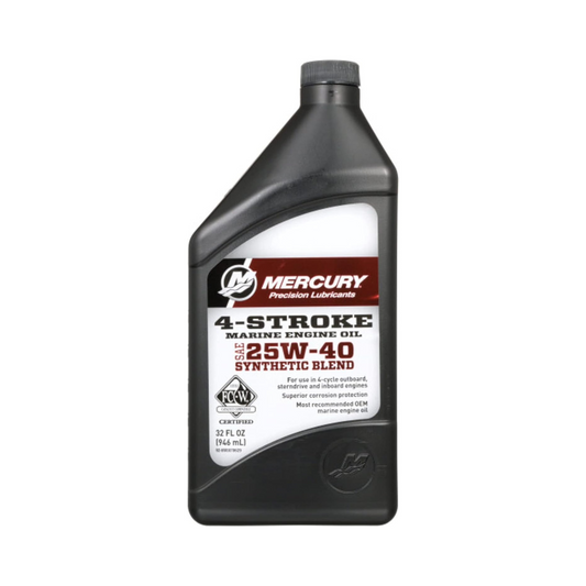 Mercury SAE 25W-40 Engine Oil