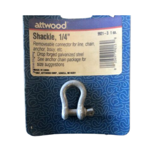 Shackle 1/4"