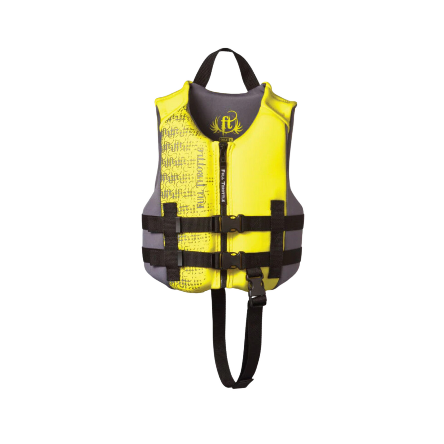 Full Throttle Child Life Vest