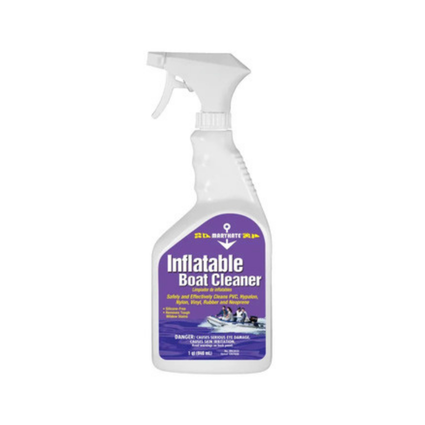 MaryKate Inflatable Boat & Tube Cleaner