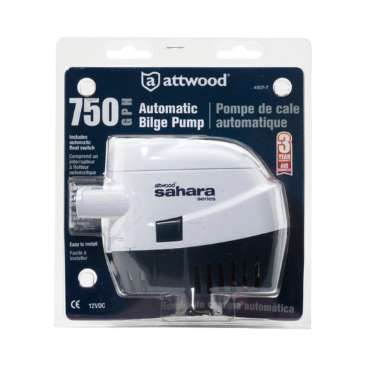 Attwood Automatic Bilge Pump 750