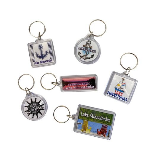 Lake Minnetonka Keychain