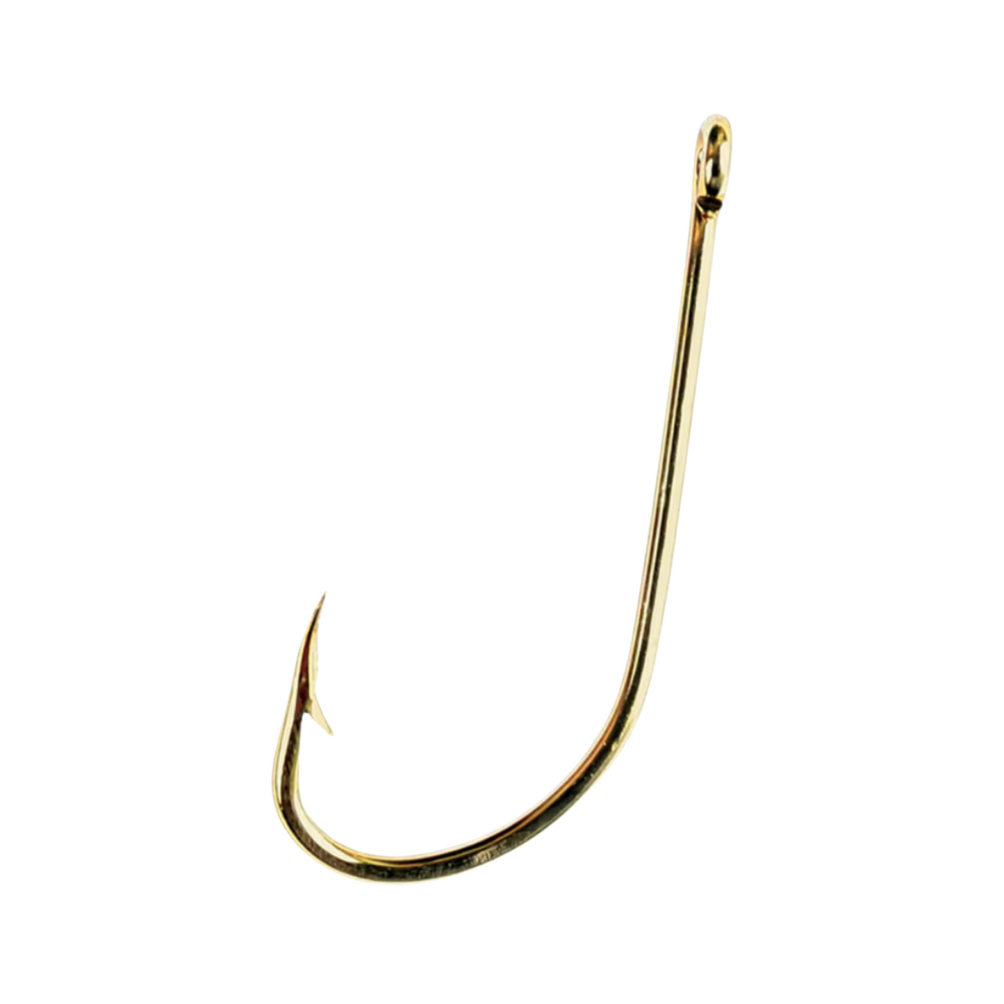 Eagle Claw Gold Plain Shank