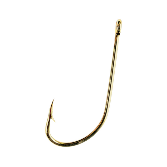 Eagle Claw Gold Plain Shank