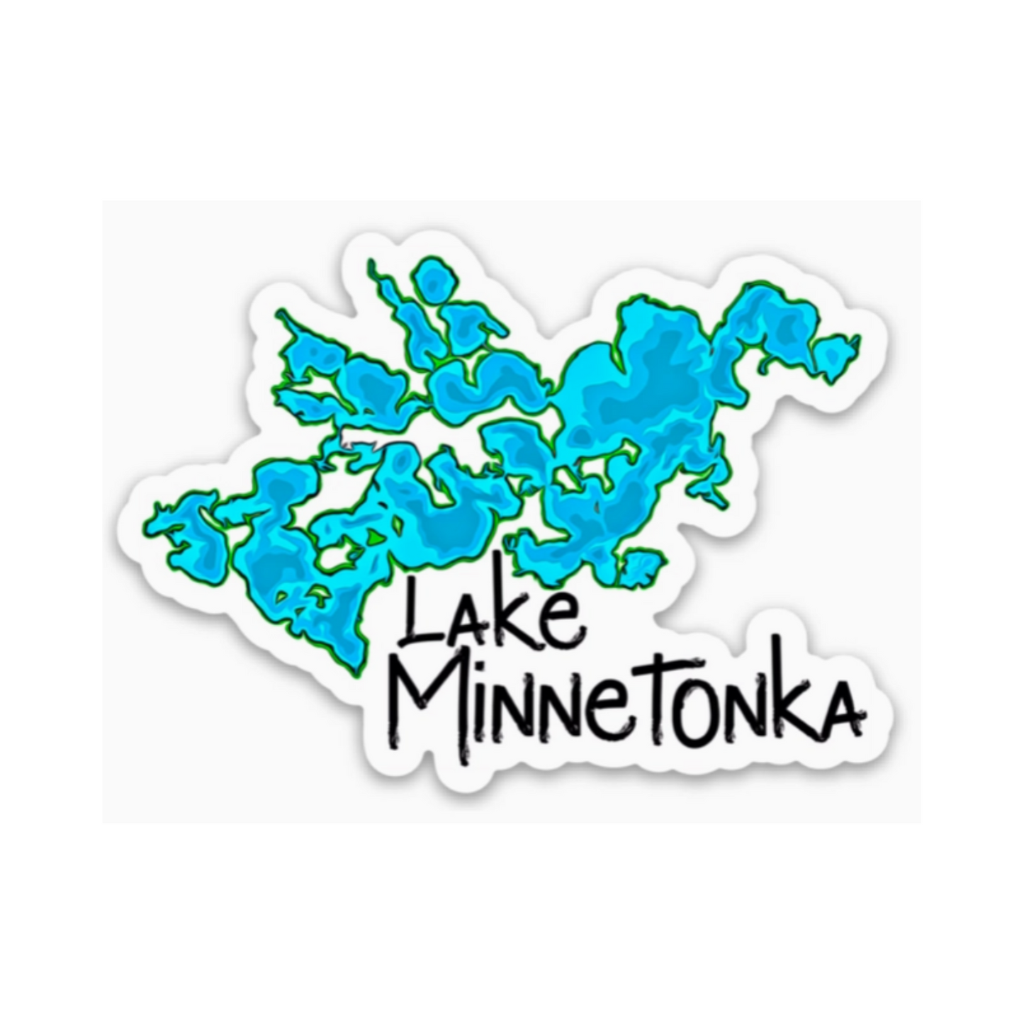 Lake Minnetonka Sticker