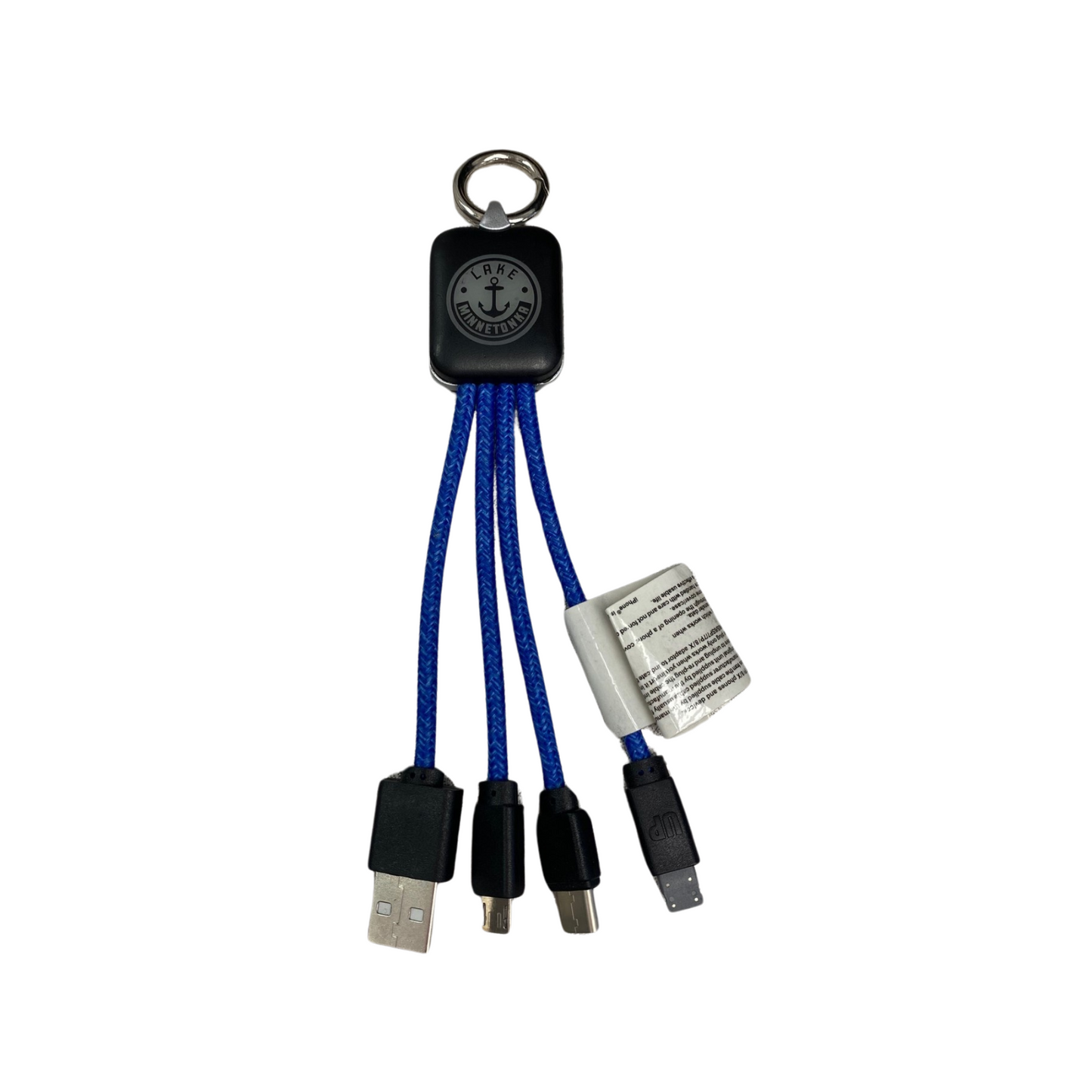 Lake Minnetonka USB Charging Keychain