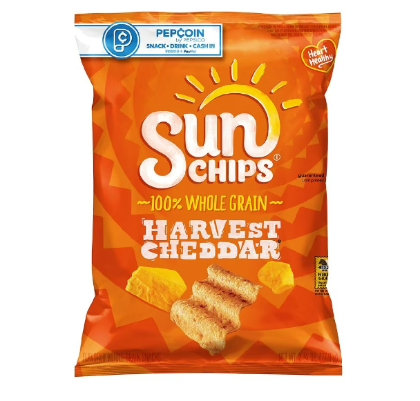 Sun Chips Harvest Cheddar