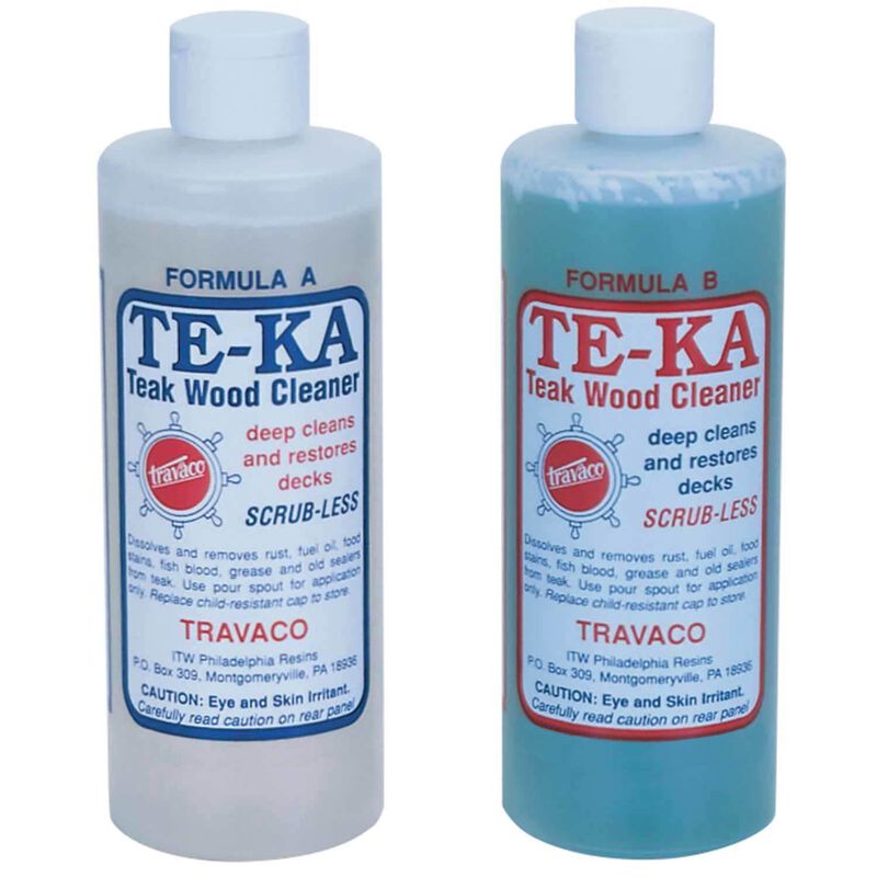 Te-Ka Teak Wood Cleaner Set