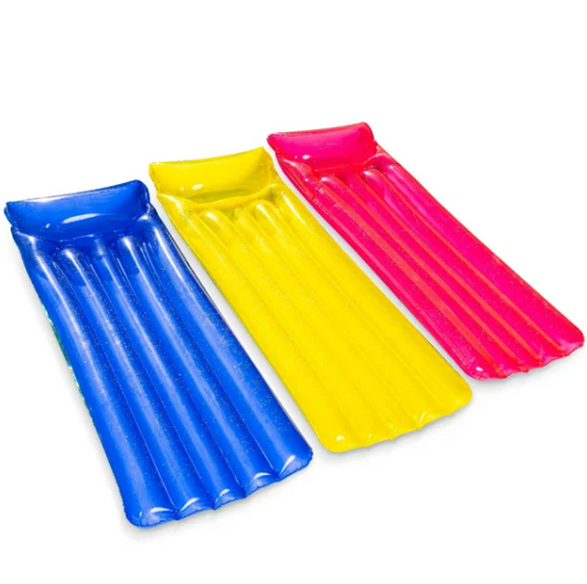Sparkly Mat Pool Float - 3 Pack
