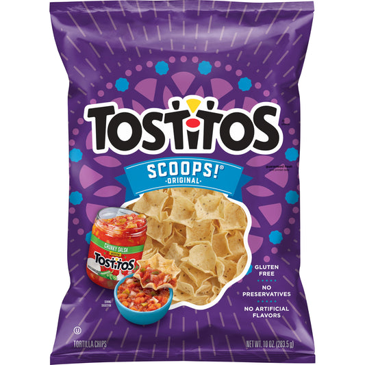Tostitos Scoops Family Size