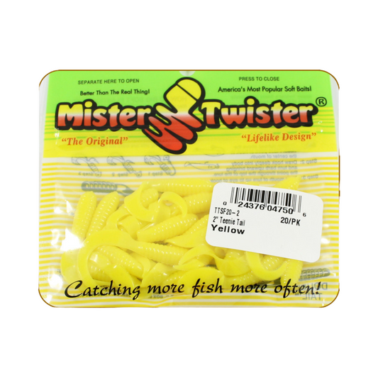 Mister Twister 2" Teenie Tail