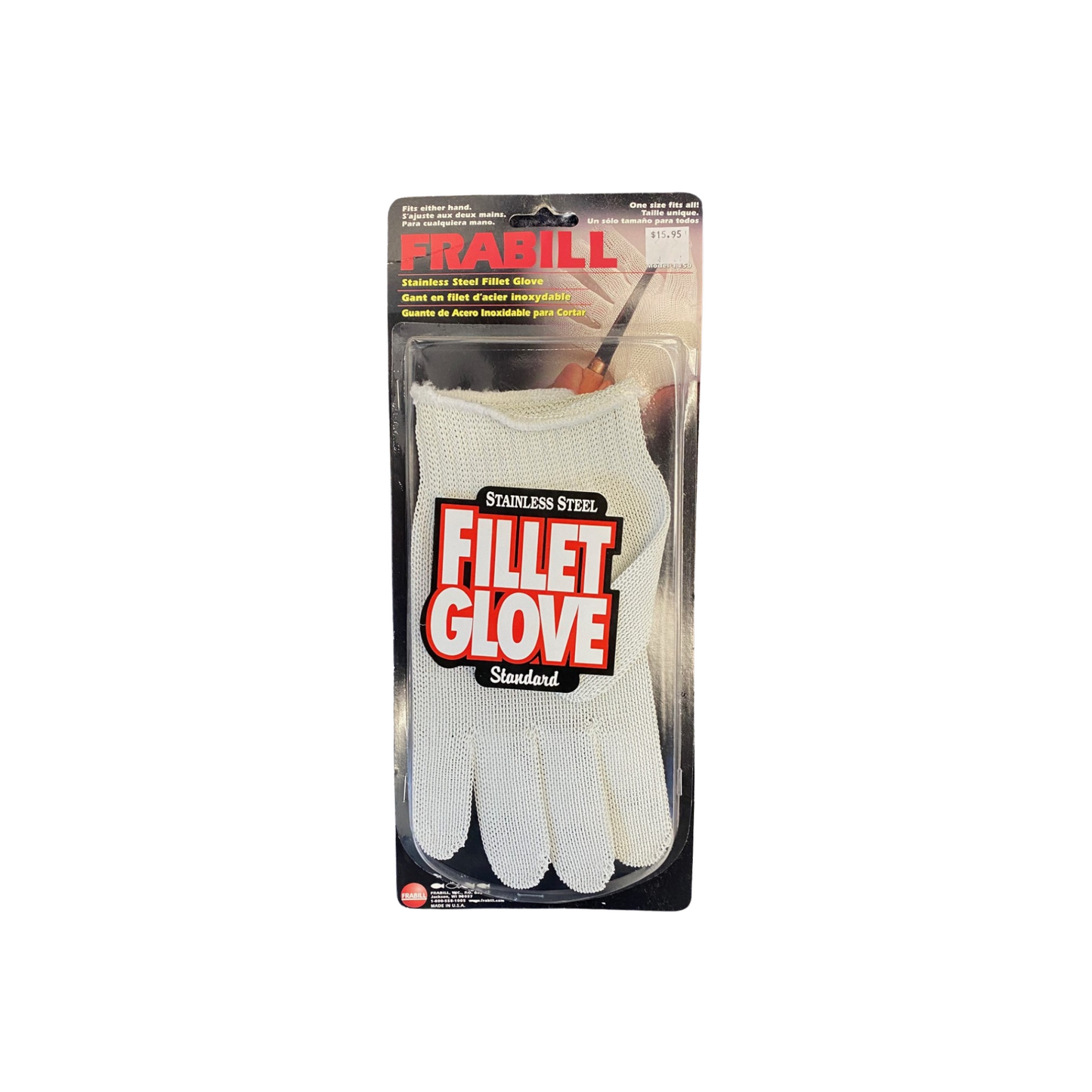 Frabill Fillet Glove