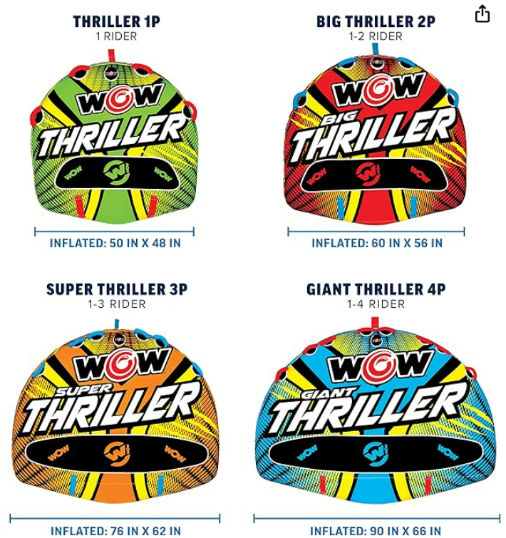 Wow Super Thriller Tube