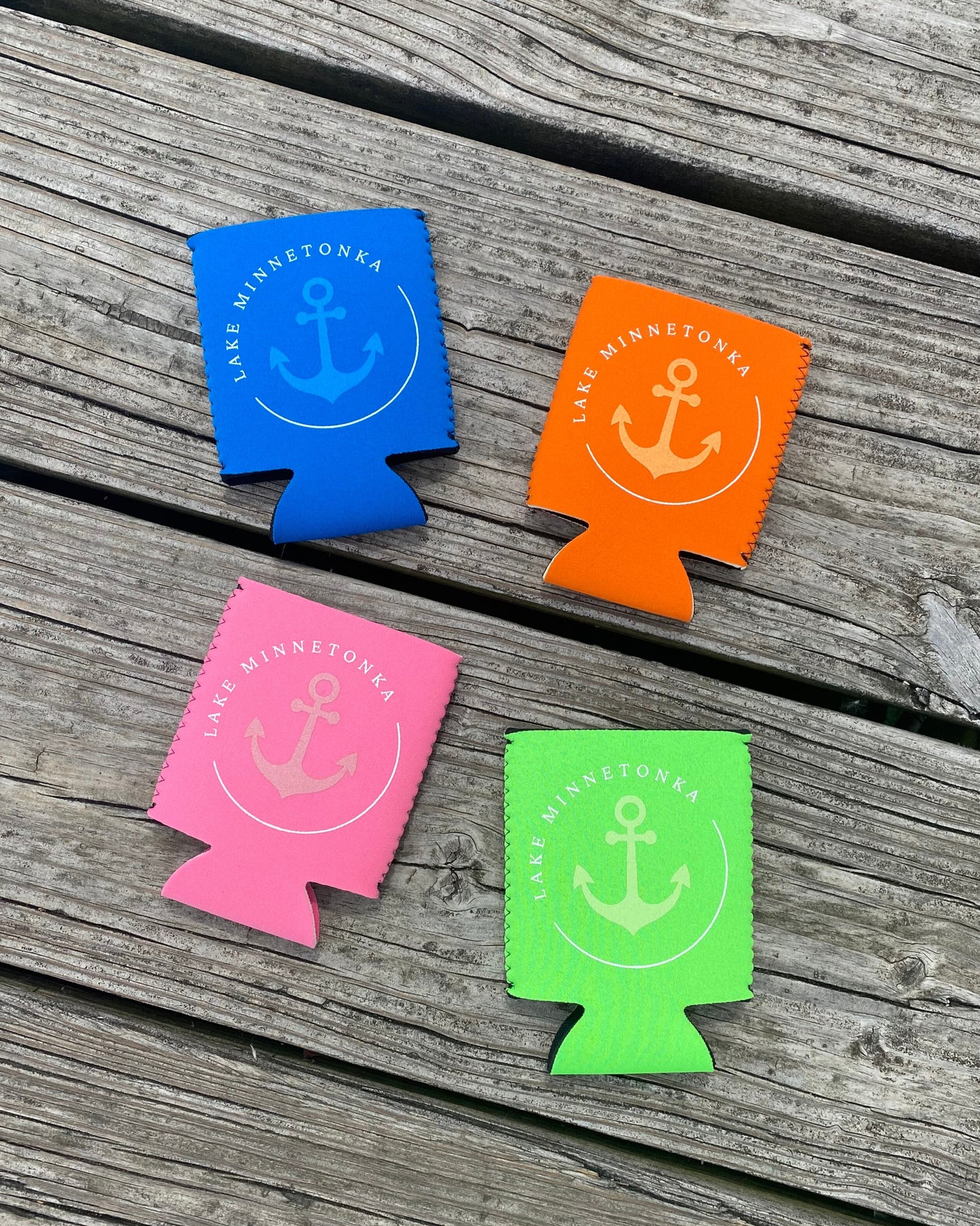 Lake Minnetonka Koozie Set